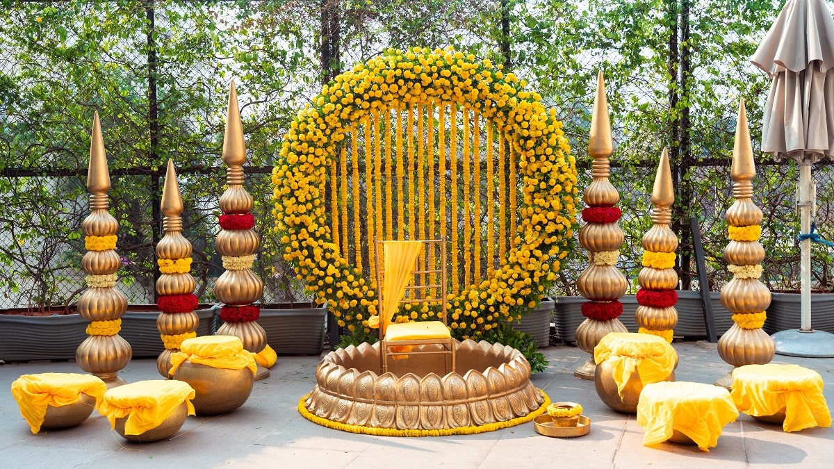 Creative Wedding Theme Ideas for a South Indian Wedding